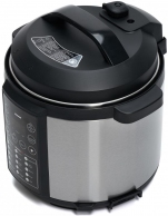 Multifierbator Heinner HPCK6IX, 3.8 l, 1000 W, 15 programe, Argintiu thumbnav 2