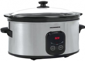 Мультиварка Heinner HSCKC57IX, 220 Вт, 2 программ, Серебристый thumbnav 1