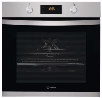 Встраиваемый духовой шкаф Indesit IFW 3544 JH IX, 71 л, A