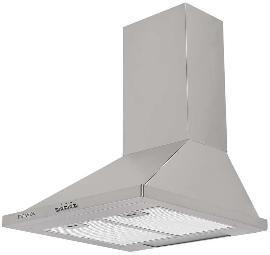 Вытяжка Pyramida KH 60 (1000) IX / Купольная / 25 кв.м и более / Нержавеющая сталь photo 9