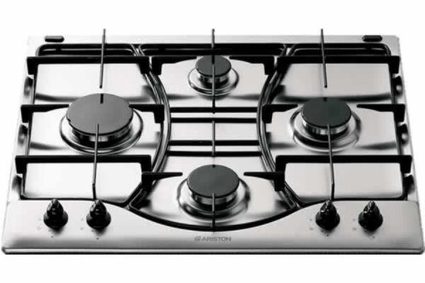 Встраиваемая  газовая панель Hotpoint - Ariston CISPH 640MSIX/HA photo 1