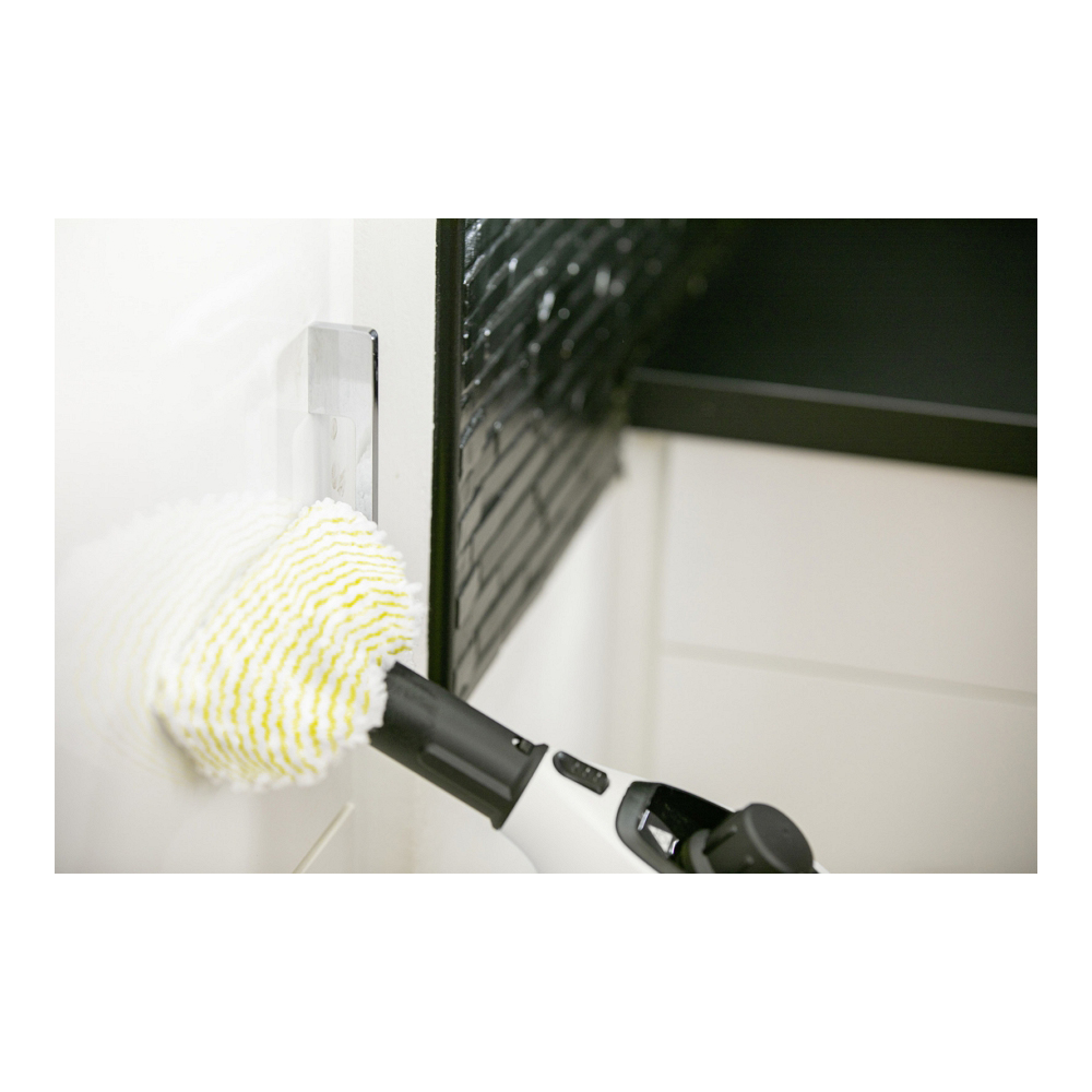 Aspirator pe baza de aburi Karcher SC1EASYFIX /1200W /Negru cu sur photo 4