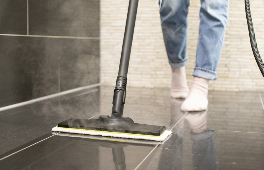 Aspirator pe baza de aburi Karcher SC2EASYFIX /1500W /Alb photo 10