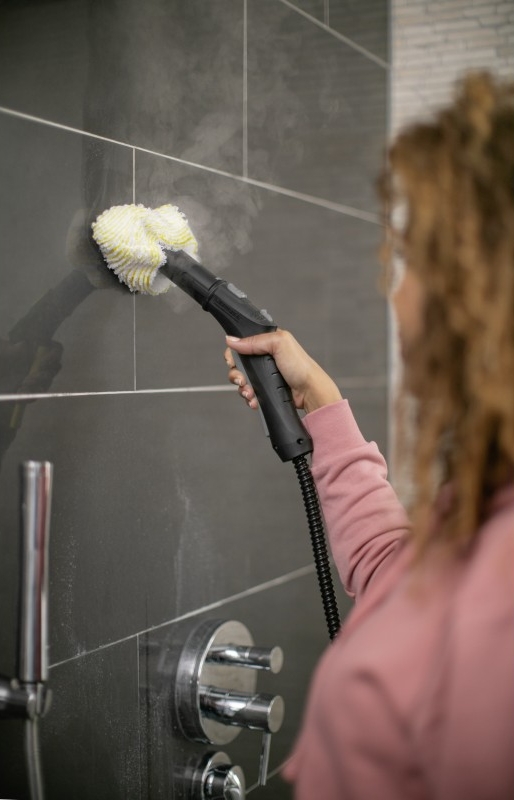 Aspirator pe baza de aburi Karcher SC2EASYFIX /1500W /Alb photo 15