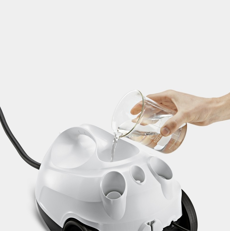 Aspirator pe baza de aburi Karcher SC2EASYFIX /1500W /Alb photo 16