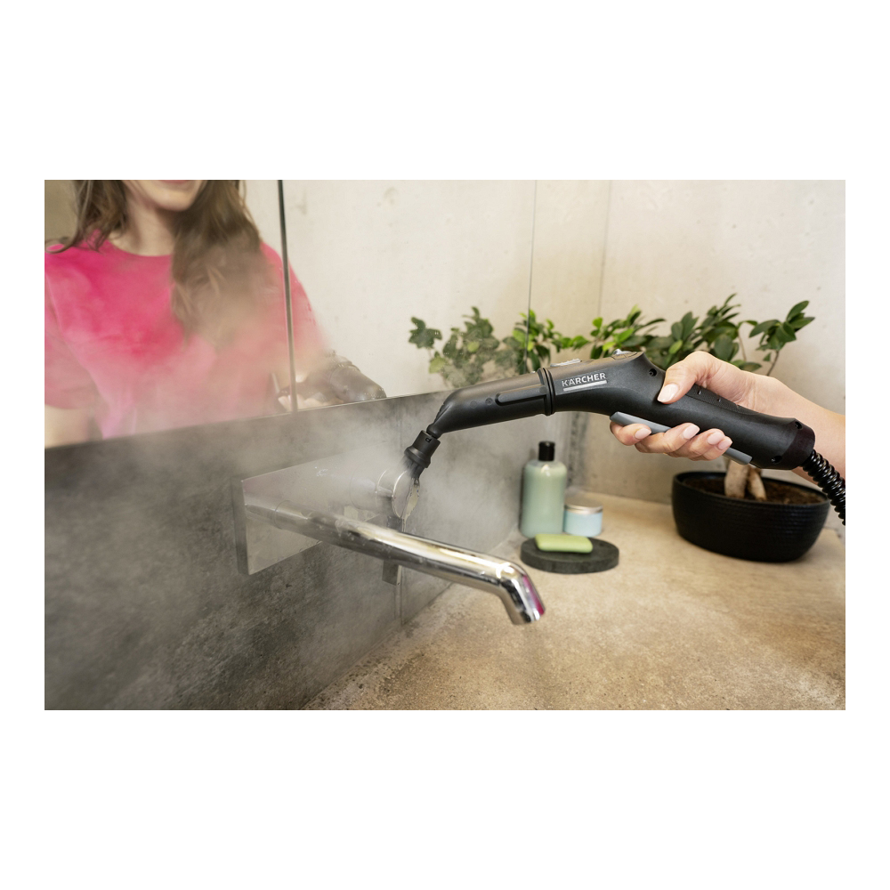 Aspirator pe baza de aburi Karcher SC2EASYFIX /1500W /Alb photo 5