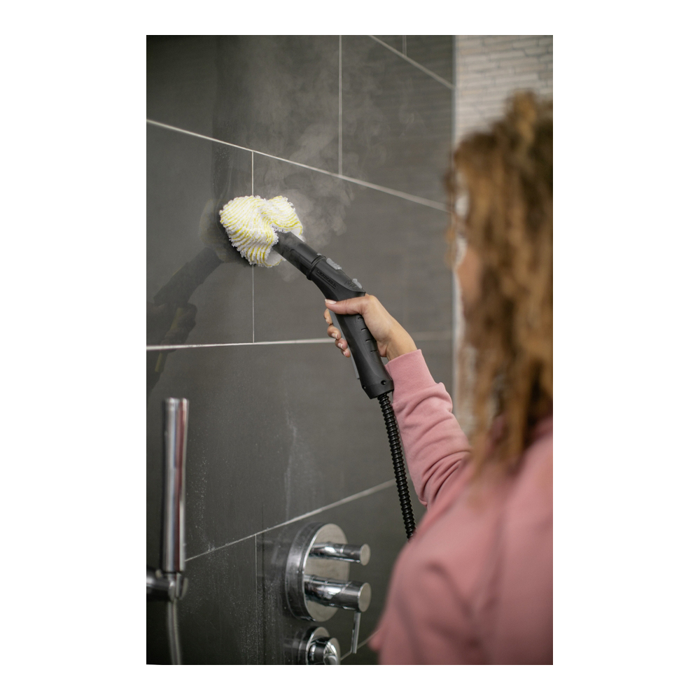 Aspirator pe baza de aburi Karcher SC2EASYFIX /1500W /Alb photo 7