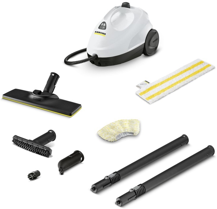 Aspirator pe baza de aburi Karcher SC2EASYFIX /1500W /Alb photo 9