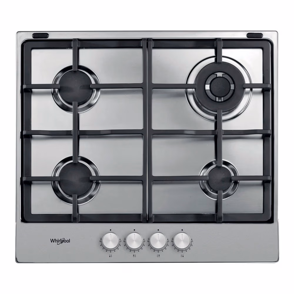 Встраиваемая  газовая панель Whirlpool TGML661IX 
