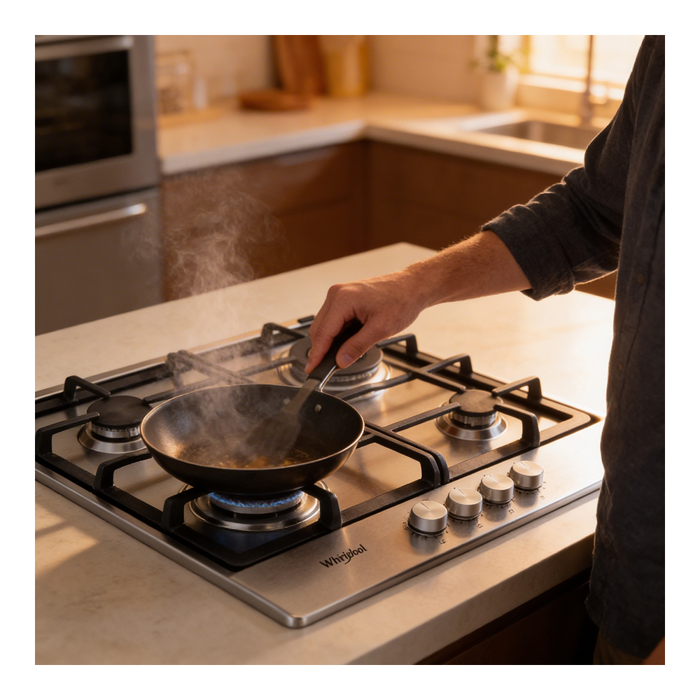 Plita cu gaz incorporabila Whirlpool TGML661IX photo 6