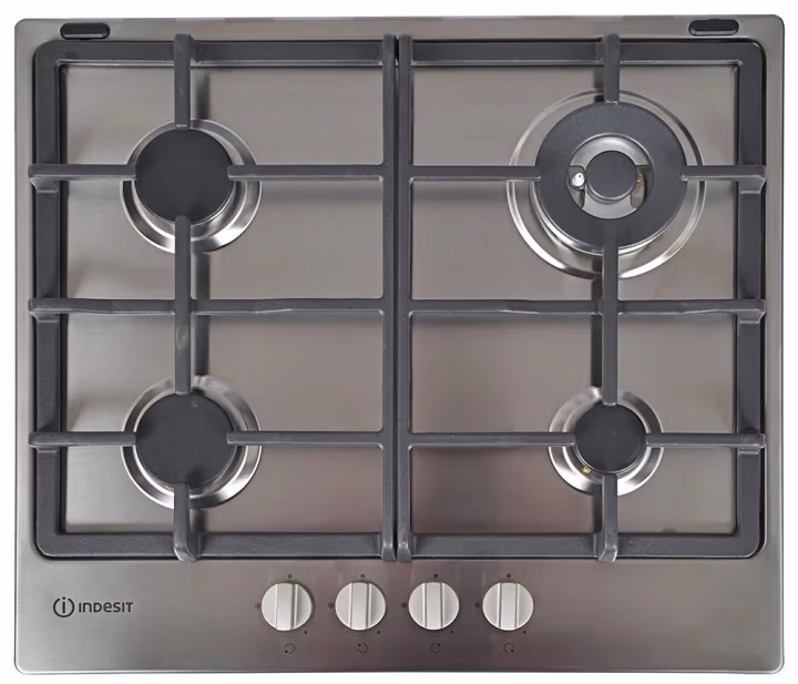 Встраиваемая  газовая панель Indesit THP641WIX