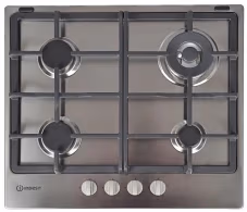 Встраиваемая  газовая панель Indesit THP641WIX
