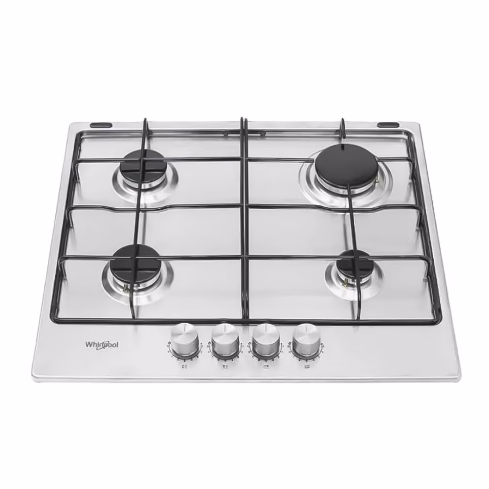 Встраиваемая  газовая панель Whirlpool TKRL 650 IX 