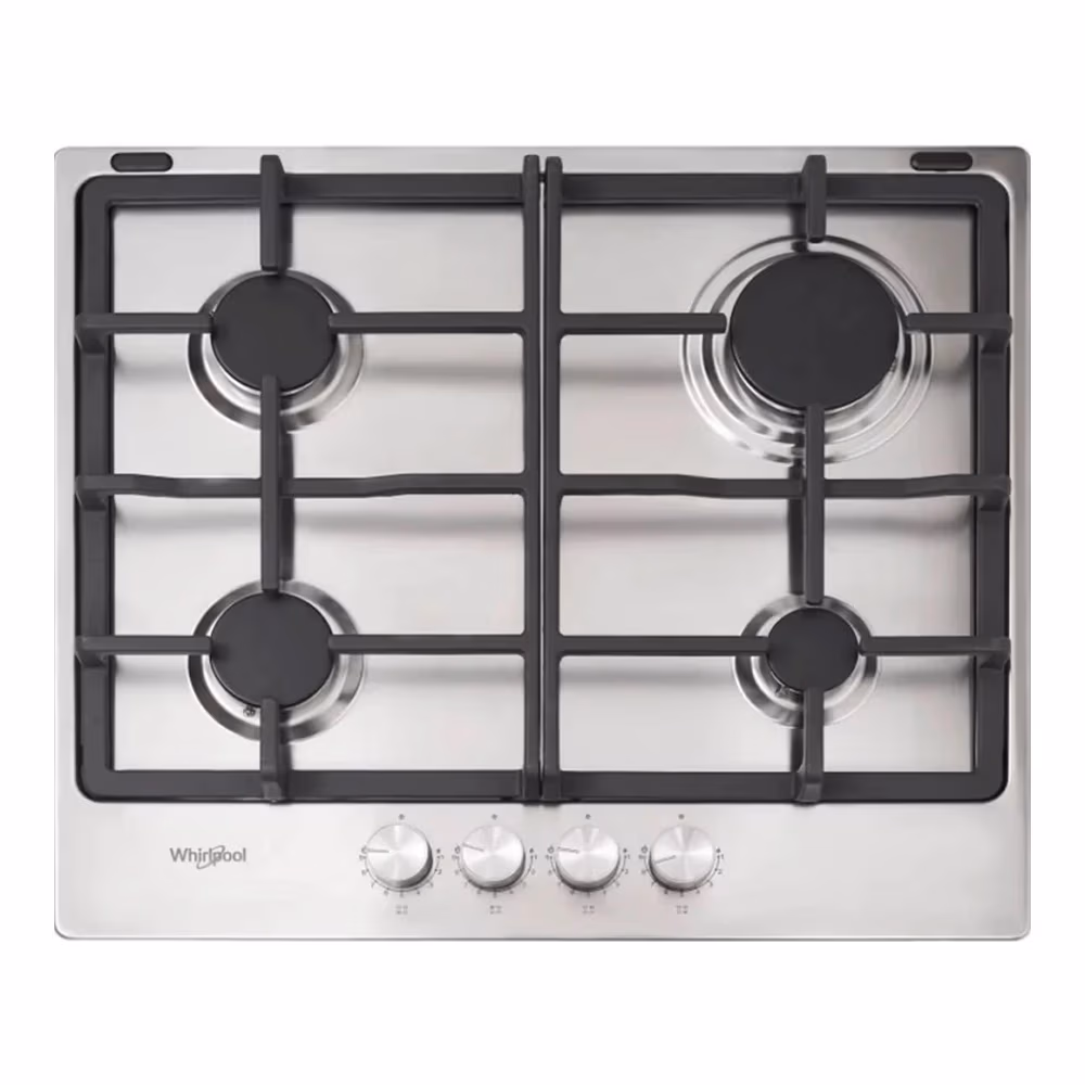 Встраиваемая  газовая панель Whirlpool TKRL660IX 