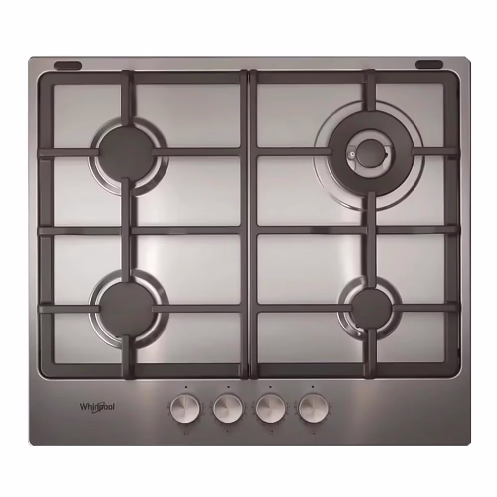 Встраиваемая  газовая панель Whirlpool TKRL661IX 