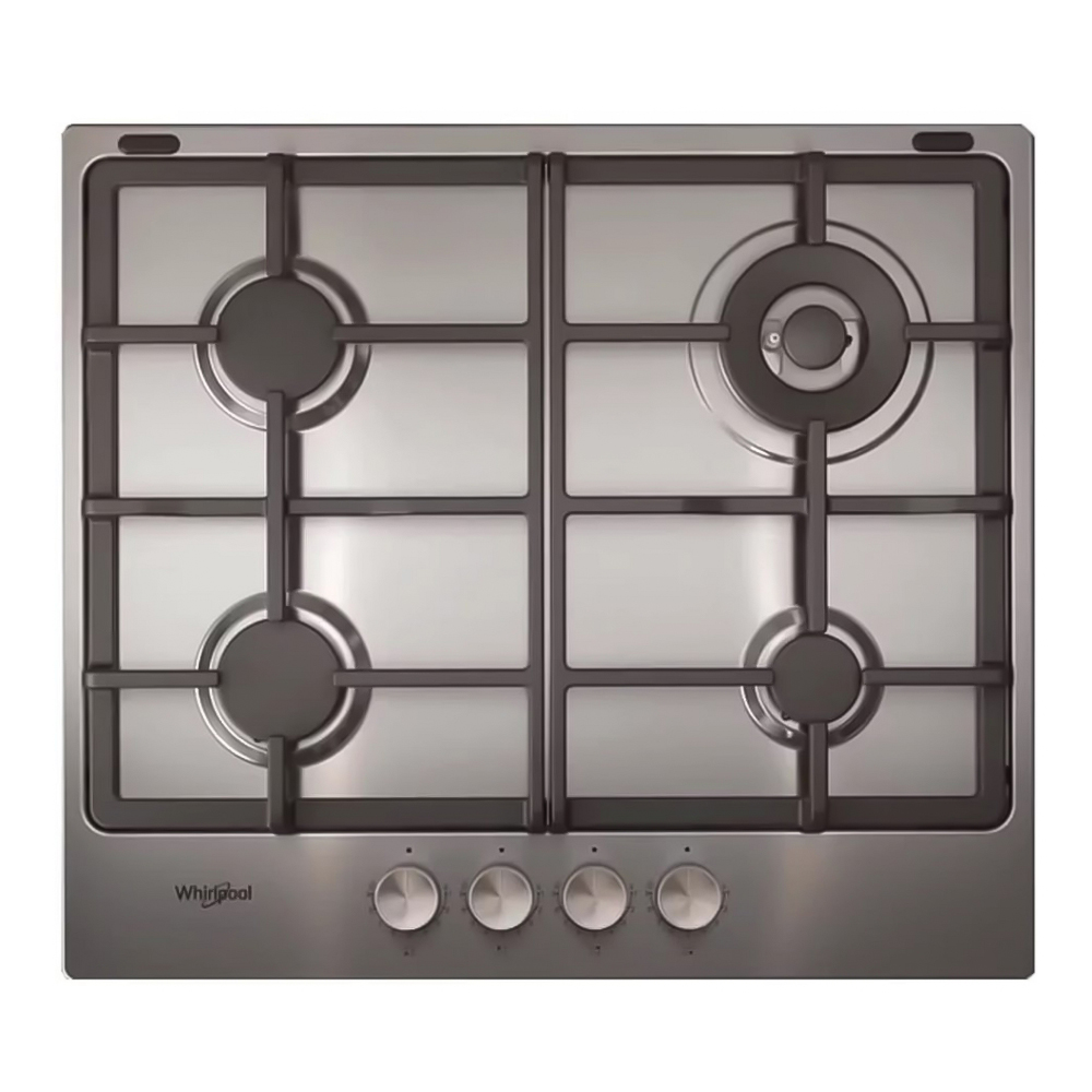 Встраиваемая  газовая панель Whirlpool TKRL661IX photo 1