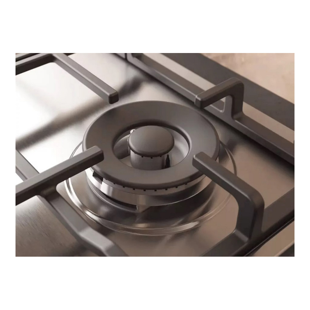 Встраиваемая  газовая панель Whirlpool TKRL661IX photo 4