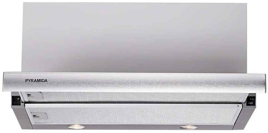Hota Pyramida TL 60 (1100) IX / Telescopica / 25 m.p si mai mult / Inox photo 1 Hota Pyramida TL 60 (1100) IX / Telescopica / 25 m.p si mai mult / Inox photo 1
