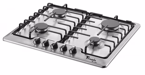 Plita cu gaz incorporabila Tornado TR6410MTECOIX 