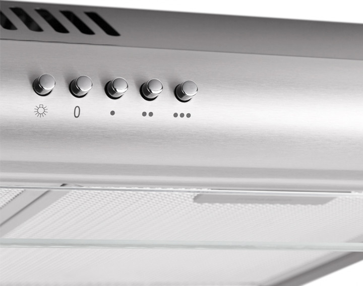 Hota Pyramida WH 50 IX / Plata / Pina la 9 m.p / Inox photo 2