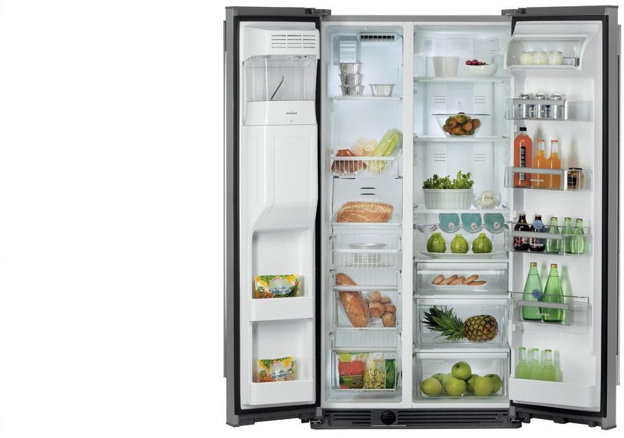 Frigider Whirlpool WSF7256AIX photo 2