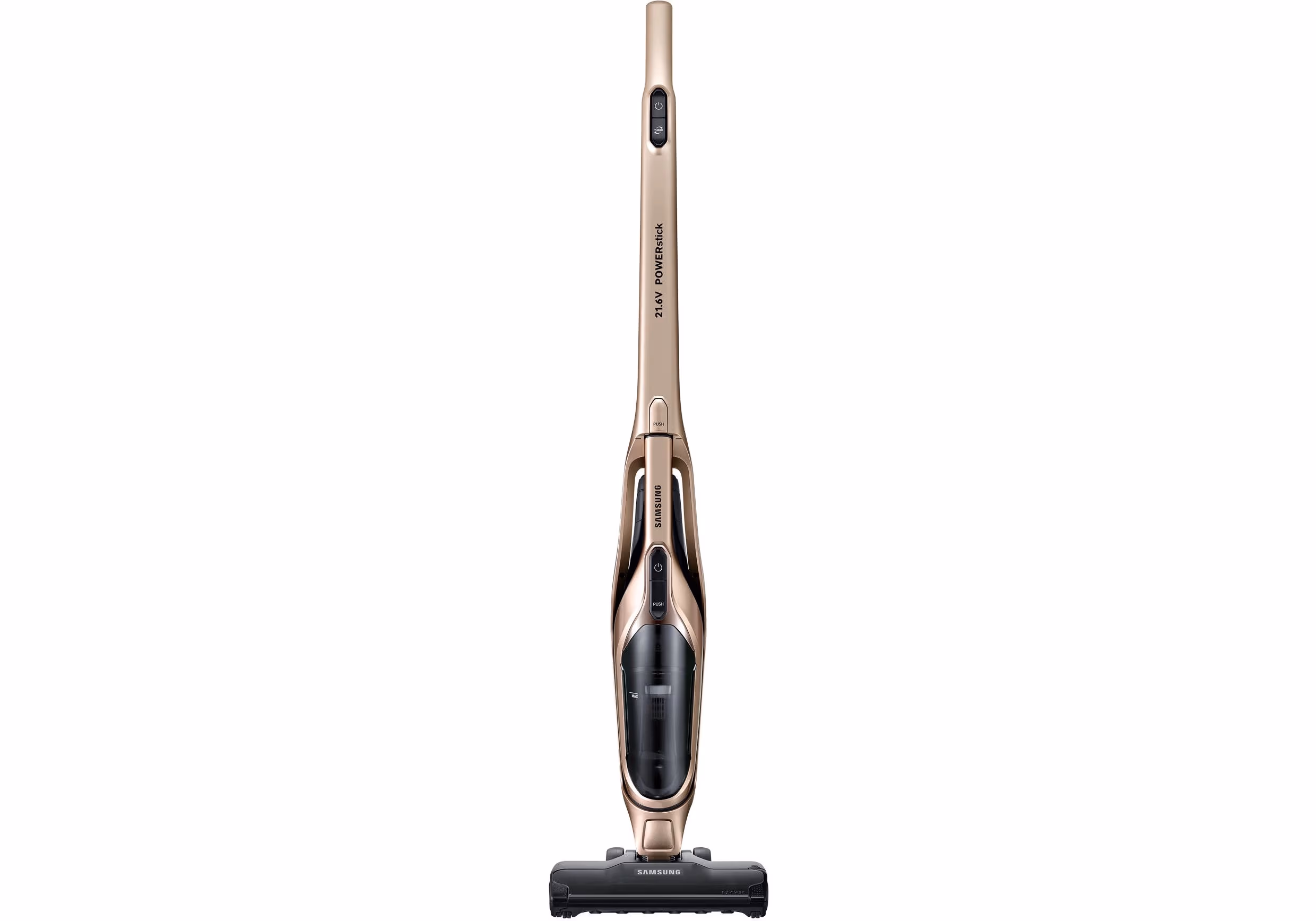 Aspirator vertical Samsung VS03R6523J1, 170 W, 83 dB, Auriu 