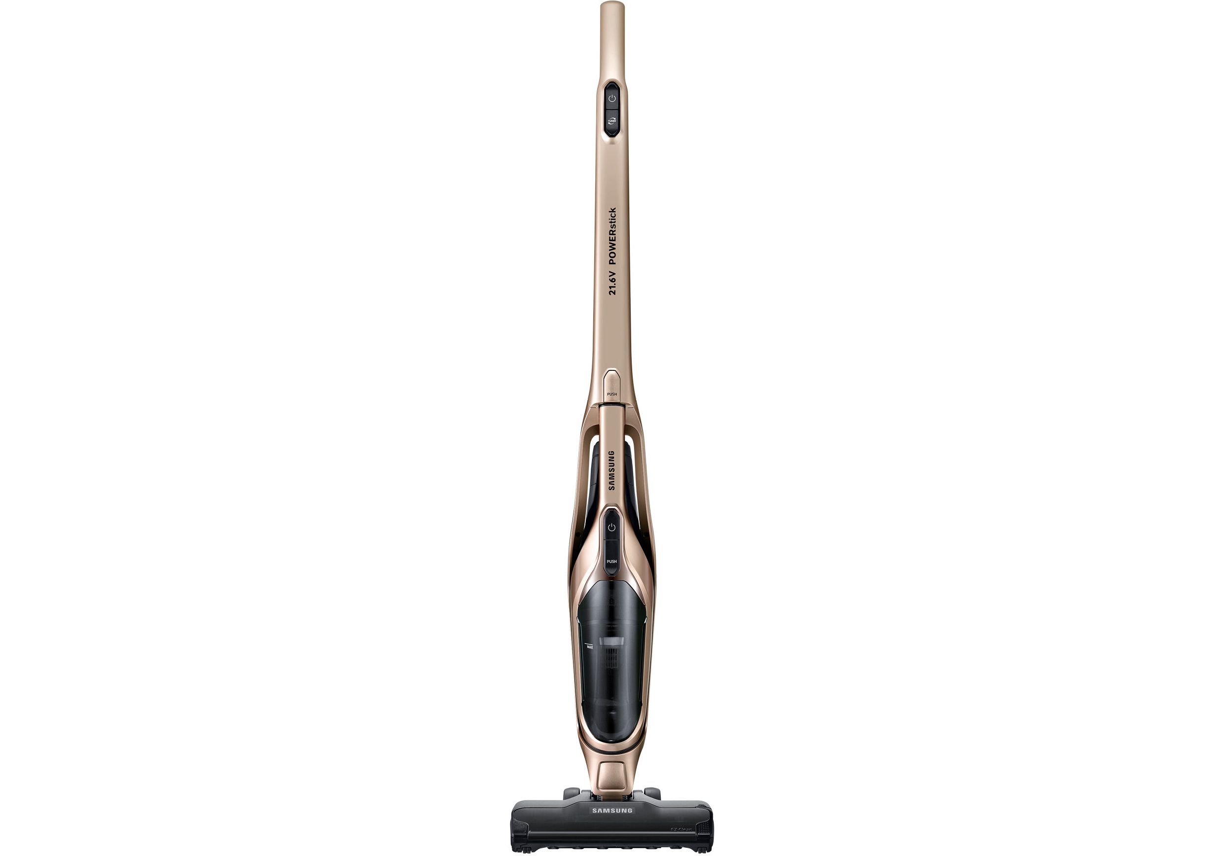 Aspirator vertical Samsung VS03R6523J1 / 170W / Auriu photo 1