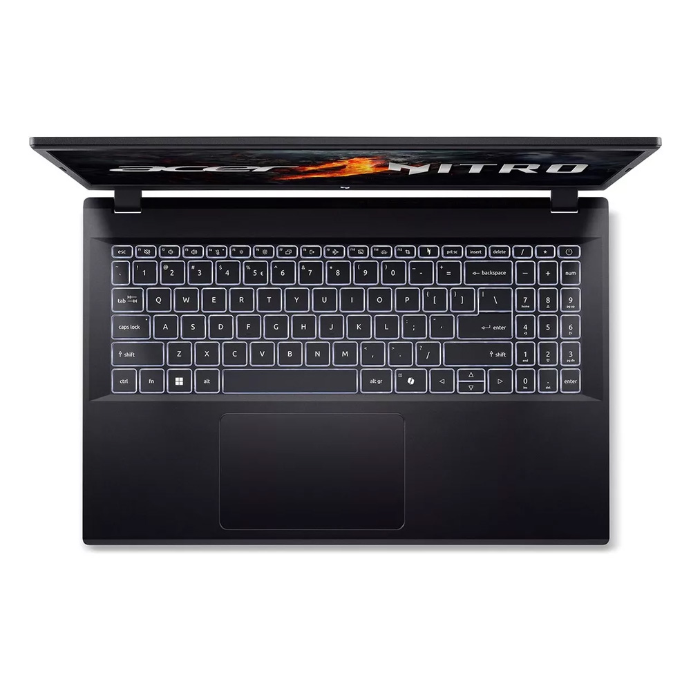 Ноутбук Acer Игровой Nitro V 15 ANV1541R7J7 15.6” / 16 ГБ / 512 ГБ / Ryzen 5 / RTX 2050 / Black photo 2