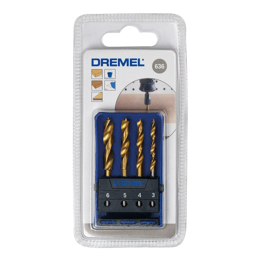 Набор сверл Dremel 26150636JA photo 1 Набор сверл Dremel 26150636JA photo 1