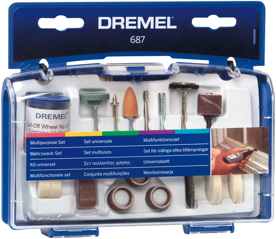 Set accesorii Dremel 687, 26150687JA