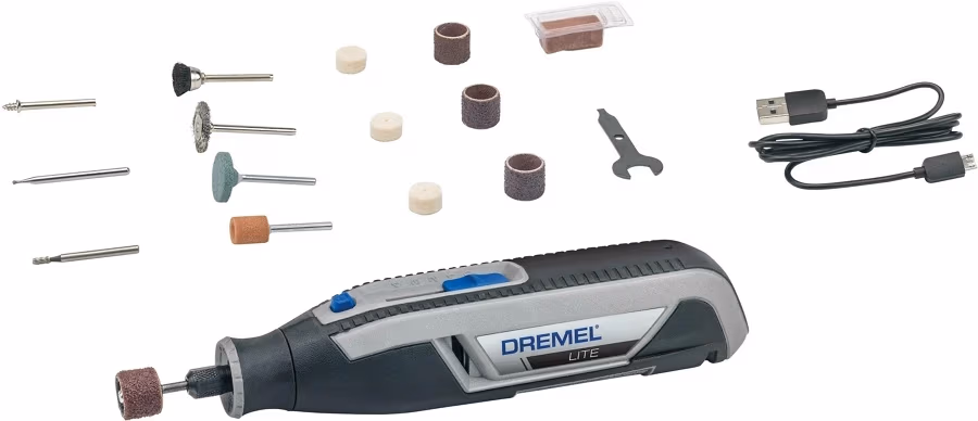 Scula electrica multifuncionala Dremel Lite 7760-15, F0137760JA 