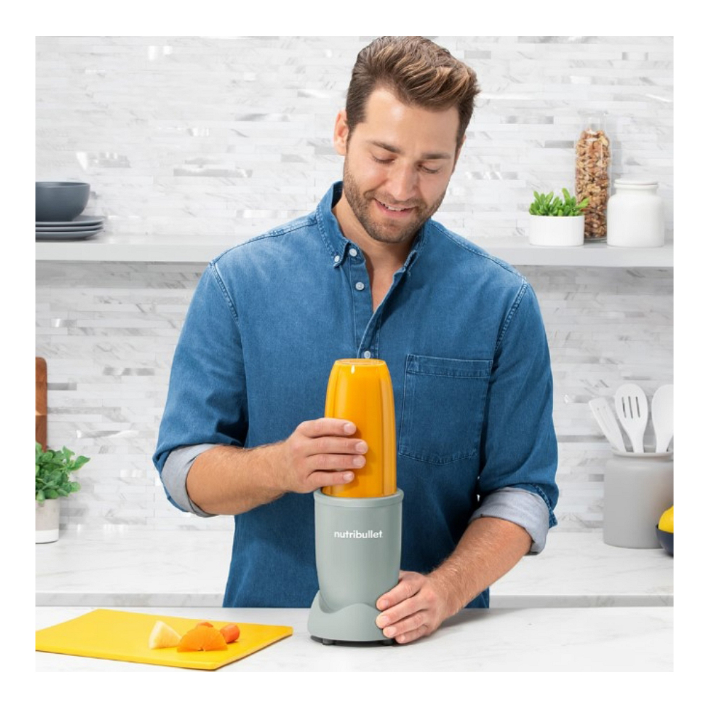 Блендер для смузи Nutribullet Pro Mineral NB907MAJD 0.9L 900W  photo 6