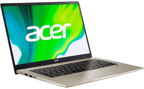Laptop Acer Ultrabook Swift 1 SF11433P5JE 14” / 8 GB / 256 GB / Pentium Silver / UHD Graphics 605 / Alte culori photo 2