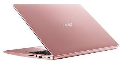 Ноутбук Acer Ультрабук Swift 3 Swift 3 Millennial Pink (SF314-57-55JE) 14” / 8 ГБ / 256 ГБ / Core i5 / UHD Graphics / Розовый photo 2