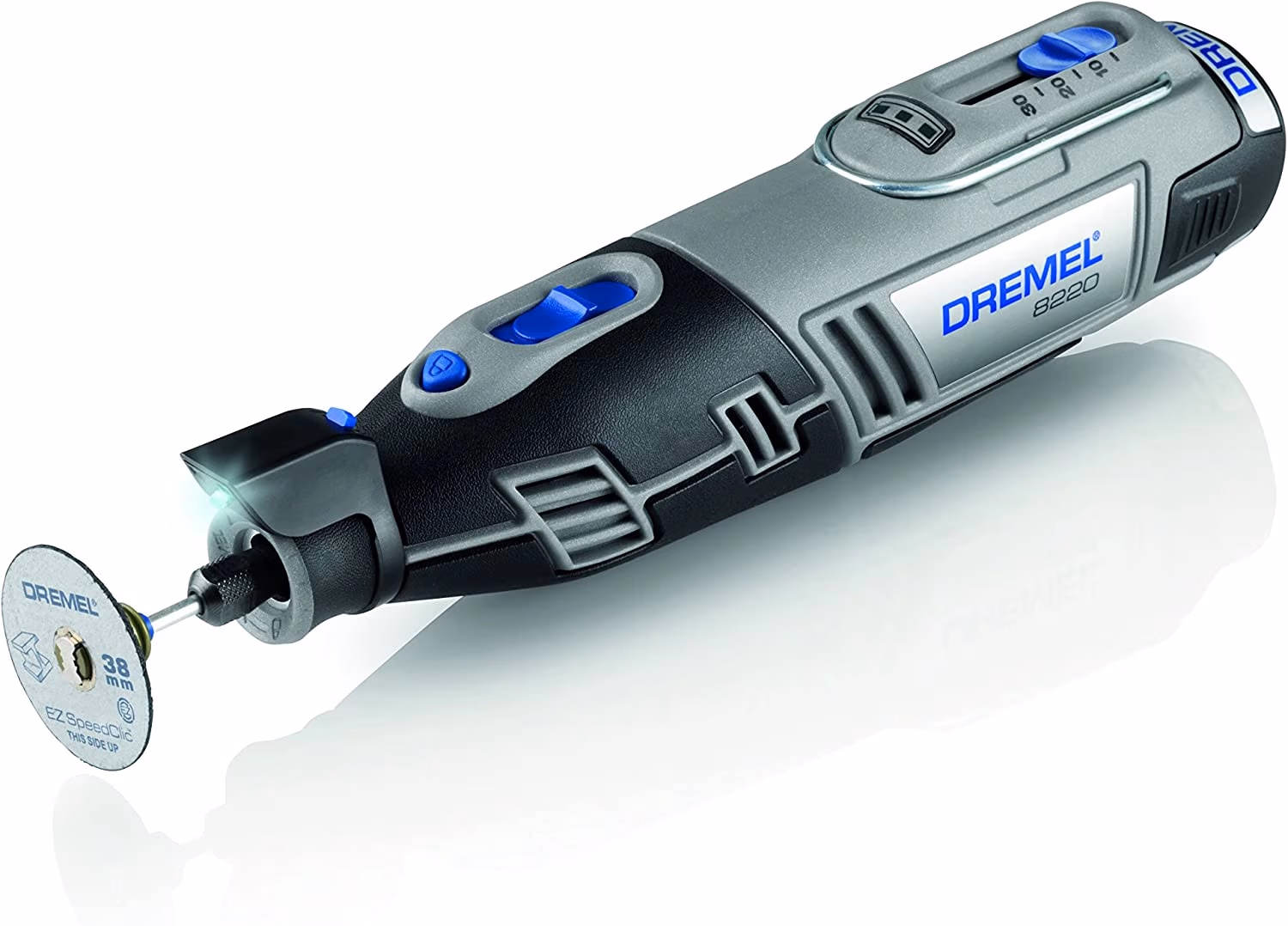 Masina de frezat Dremel 8220-2/45 KIT SE, F0138220JH 
