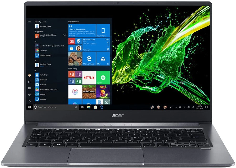 Laptop Acer Swift 3 Steel Gray (SF314-57-51JH), Core i5, 16 GB GB, Linux, Gri