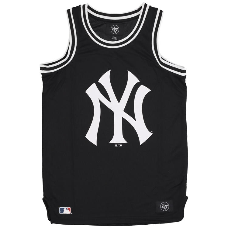 Maiou pt Barbati 47 Brand NEW YORK YANKEES CANOTTA S Negru photo 2