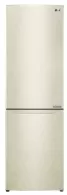 Холодильник с нижней морозильной камерой LG GA-B419 SEJL, 302 л, 190.7 см, A+, Бежевый