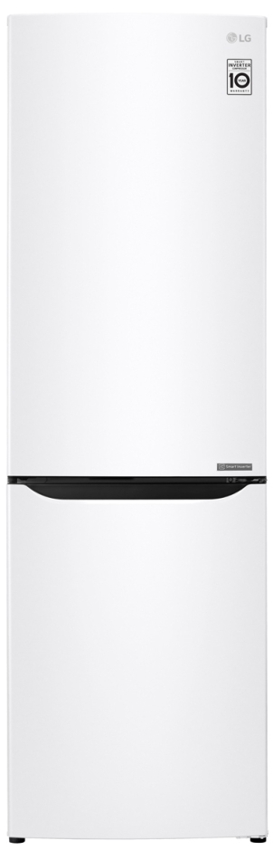 Frigider cu doua usi LG GA-B419SQJL / 302 l / 191 cm / A+ / Alb photo 1
