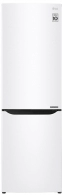 Холодильник с нижней морозильной камерой LG GA-B419SQJL, 302 л, 191 см, A+, Белый
