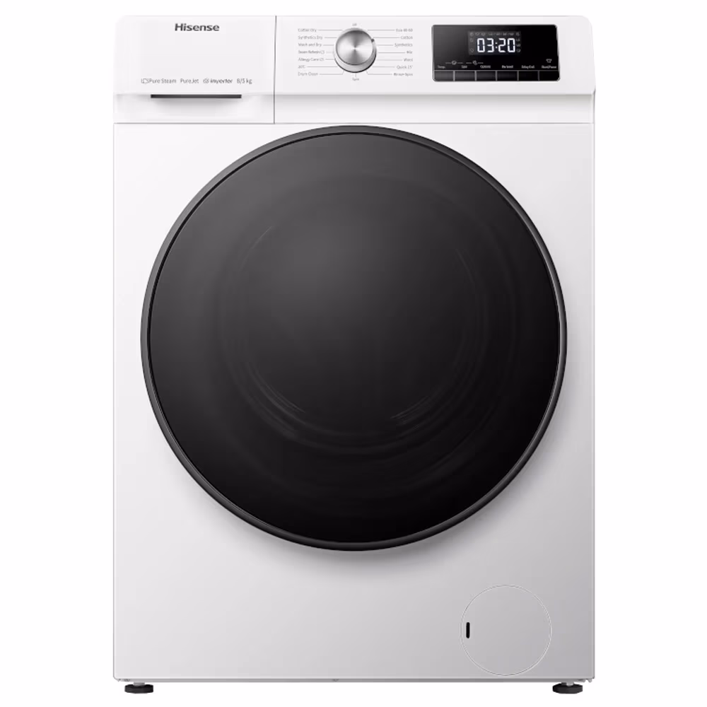 Стиральная машина с сушкой Hisense WDQA8014EVJM