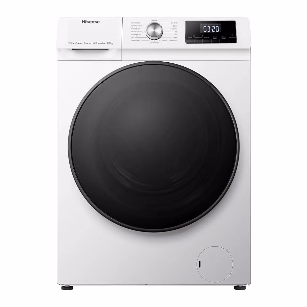 Стиральная машина с сушкой Hisense WDQA9014EVJM 