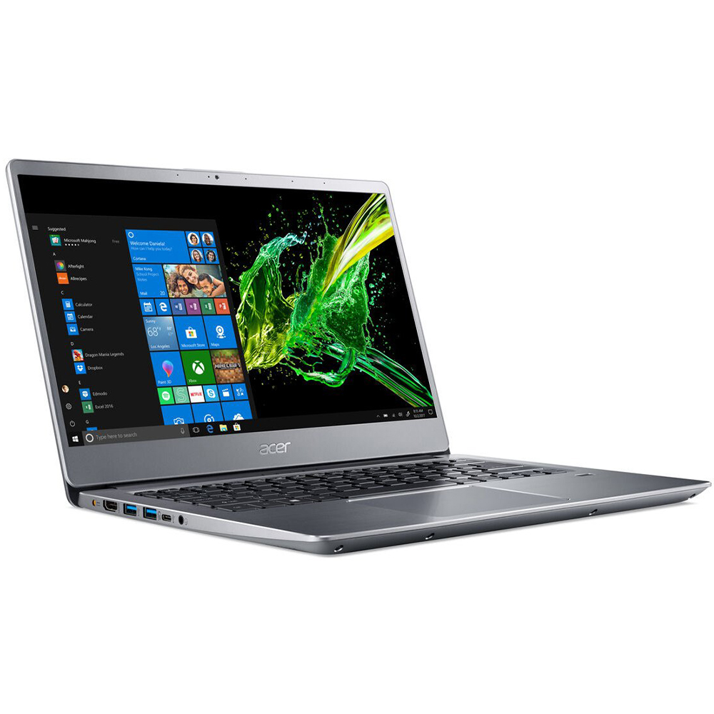 Ноутбук Acer Ультрабук Swift 3 SF314-41-R1JU 14” / 8 ГБ / 256 ГБ / Ryzen 3 / Radeon Vega 3 Graphics / Серебристый photo 1