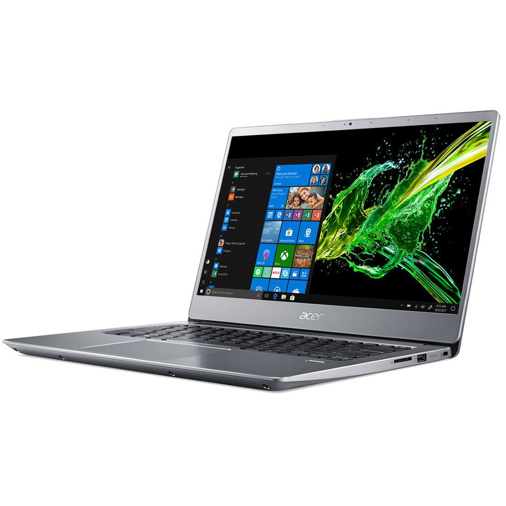 Ноутбук Acer Ультрабук Swift 3 SF314-41-R1JU 14” / 8 ГБ / 256 ГБ / Ryzen 3 / Radeon Vega 3 Graphics / Серебристый photo 2