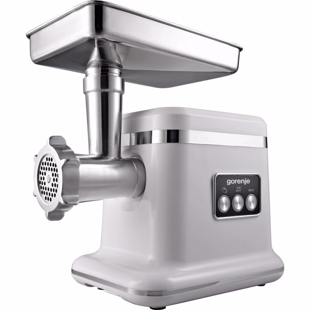 Мясорубка + Насадка "соковыжималка" Gorenje MG2500SJW, 2.4 кг/мин, 850 Вт 