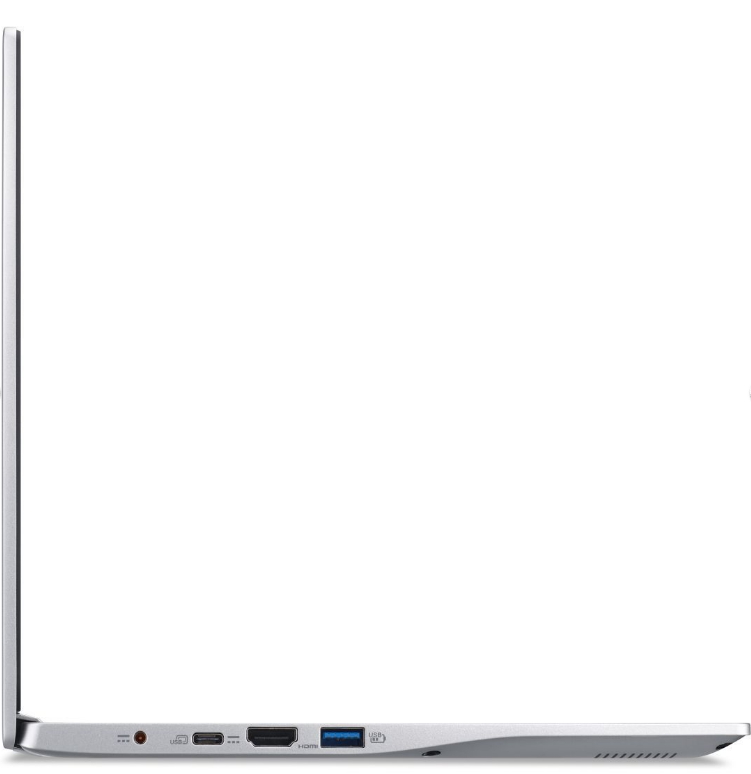 Ноутбук Acer Игровой Swift 3 Swift 3 Pure Silver (NX.HSEEU.00C) 14” / 8 ГБ / 256 ГБ / Ryzen 5 / Radeon Graphics  photo 2