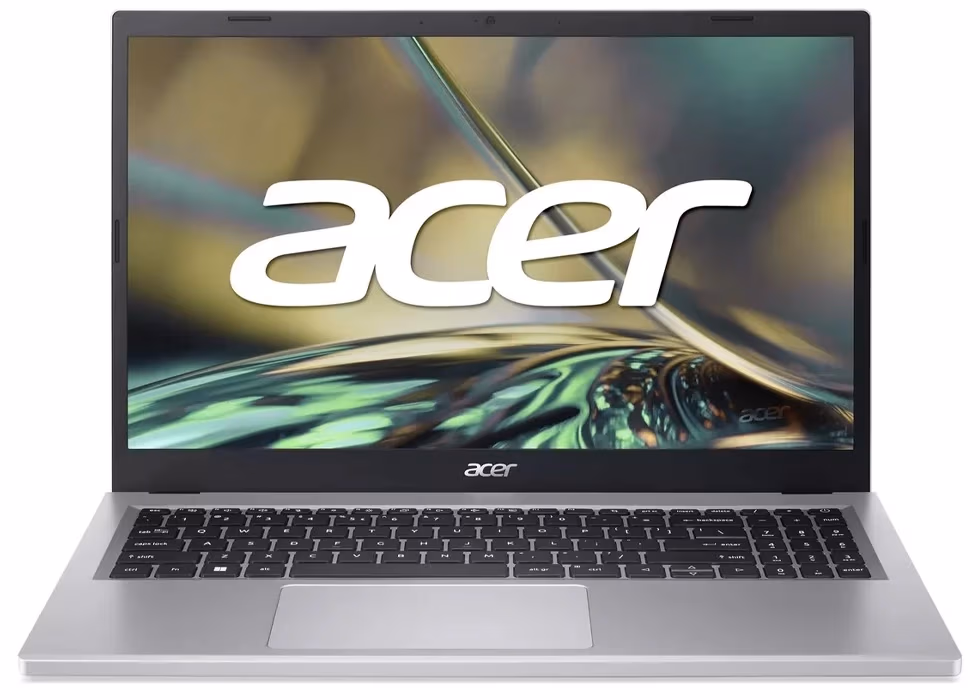 Ноутбук Acer A31544PR5JZ, Ryzen 5, 16 ГБ ГБ, Серебристый 