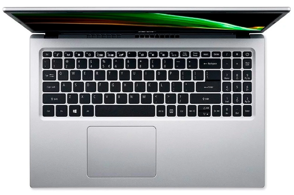 Ноутбук Acer A31544PR5JZ, 16 ГБ, Серебристый