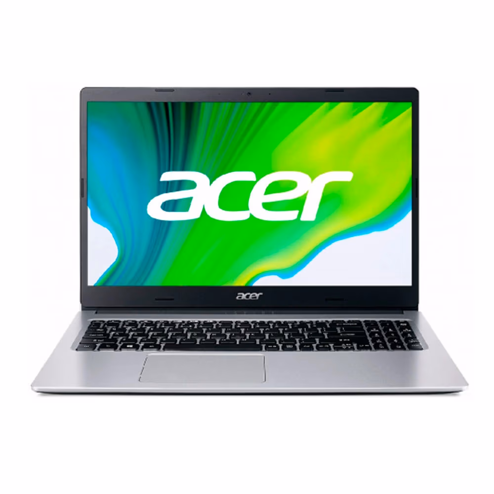 Ноутбук Acer A315-23-A5K0, 3000 Series, 4 ГБ ГБ, Linux, Серебристый 