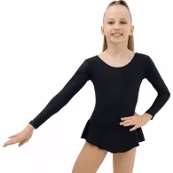 Costum pentru gimnastica cu fusta Grace Dance Gymnastic leotard with skirt